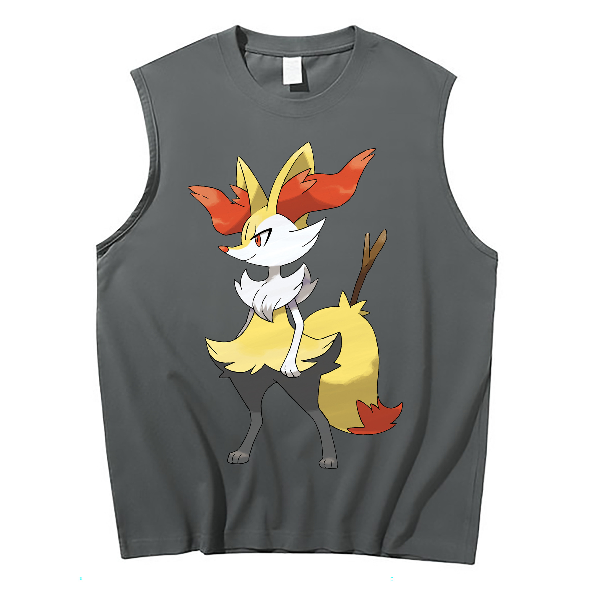 （画像用） ポケットモンスター Pokémon コットン100％タンクトップ（フロントプリント）